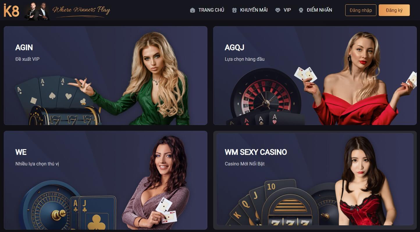Casino online K8