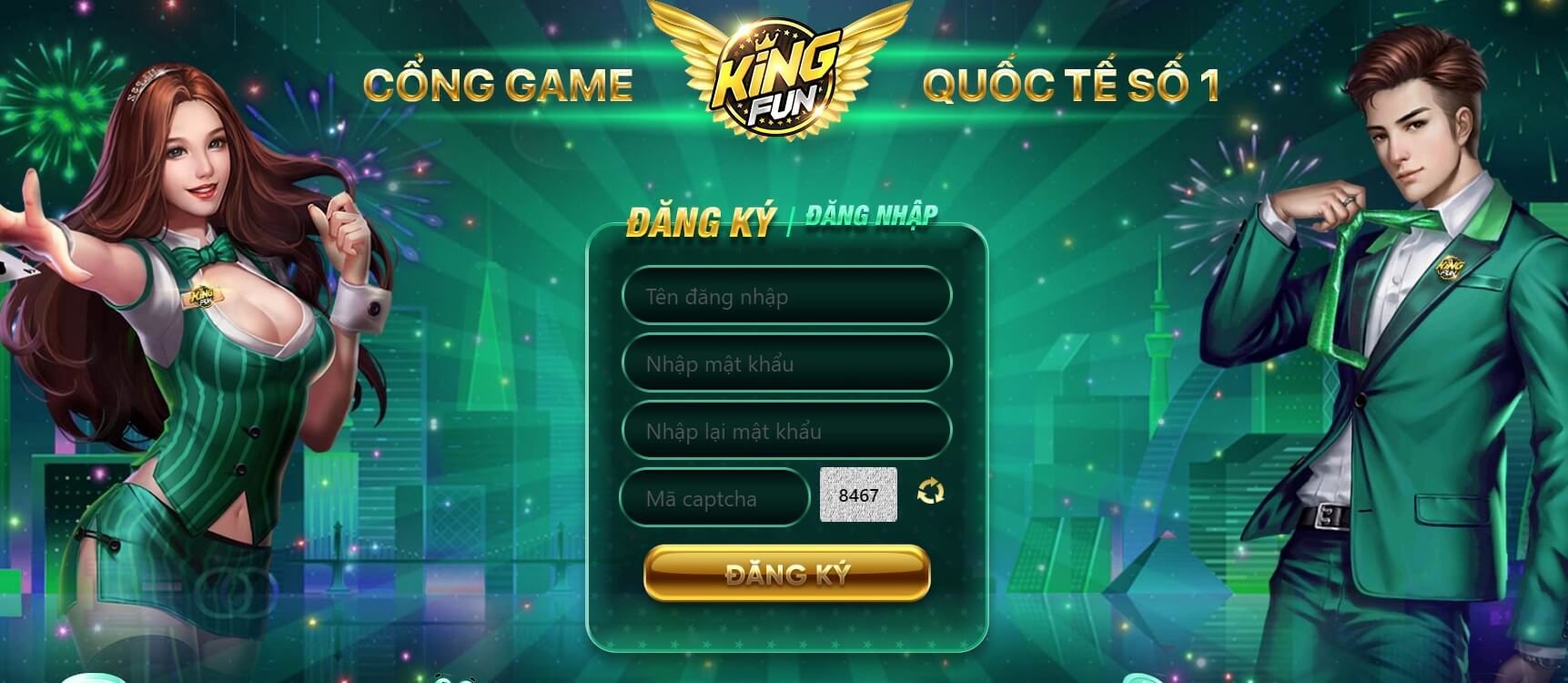 Game bài đổi thưởng King Fun
