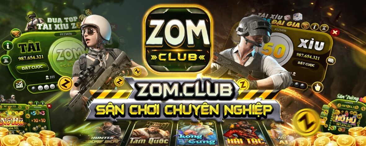 Zom Club | Tải game APK IOS, link play Zom.club uy tín